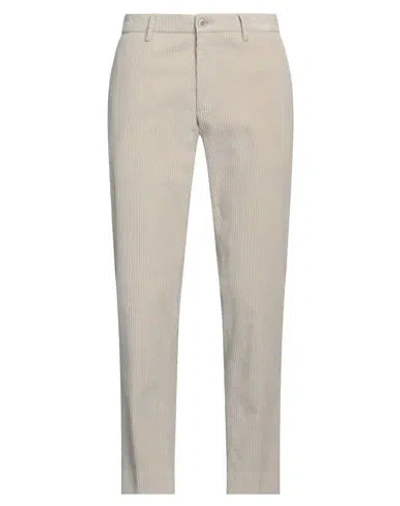 Gta Il Pantalone Man Pants Beige Size 38 Cotton, Elastane