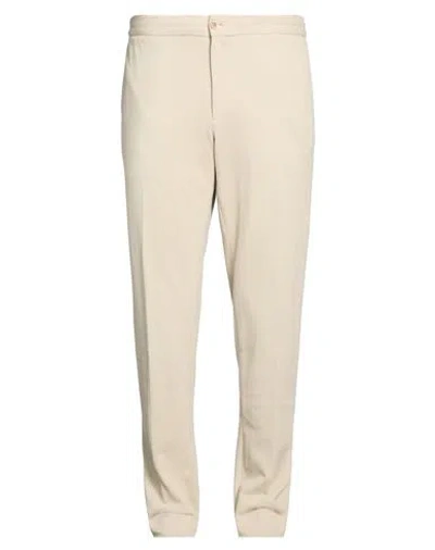 Gta Il Pantalone Man Pants Beige Size 38 Cotton, Nylon