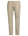 Gta Il Pantalone Man Pants Beige Size 40 Cotton, Elastane In Neutral