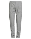 Gta Il Pantalone Man Pants Black Size 34 Cotton, Elastane In Gray