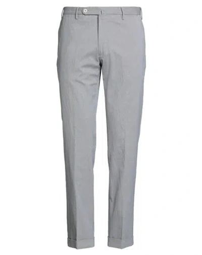Gta Il Pantalone Man Pants Black Size 34 Cotton, Elastane In Gray