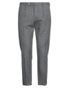 Gta Il Pantalone Man Pants Black Size 34 Cotton, Polyester In Gray