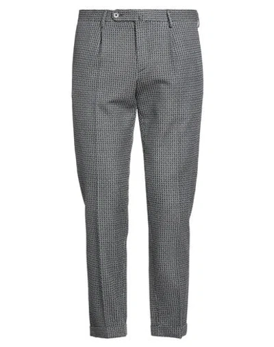 Gta Il Pantalone Man Pants Black Size 34 Cotton, Polyester In Gray