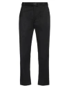 Gta Il Pantalone Man Pants Black Size 36 Cotton, Nylon, Elastane In Black