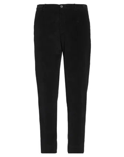 GTA IL PANTALONE GTA IL PANTALONE MAN PANTS BLACK SIZE 40 COTTON, ELASTANE