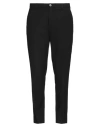 Gta Il Pantalone Man Pants Black Size 40 Polyester, Viscose, Elastane