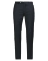 Gta Il Pantalone Man Pants Black Size 40 Virgin Wool In Blue