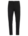 Gta Il Pantalone Man Pants Black Size 40 Polyester, Viscose, Elastane In Black