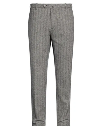 Gta Il Pantalone Man Pants Black Size 42 Wool, Nylon, Polyester, Silk, Elastane In Gray