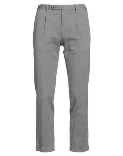 Gta Il Pantalone Man Pants Blue Size 32 Cotton, Elastane In Gray