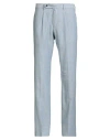 Gta Il Pantalone Man Pants Blue Size 32 Cotton, Linen, Polyester, Acetate, Polyamide In Blue