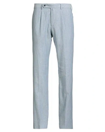 Gta Il Pantalone Man Pants Blue Size 32 Cotton, Linen, Polyester, Acetate, Polyamide
