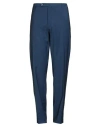 Gta Il Pantalone Man Pants Blue Size 34 Wool, Elastane In Blue