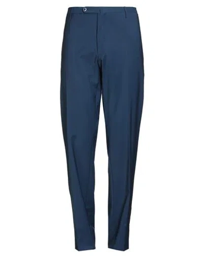 Gta Il Pantalone Man Pants Blue Size 34 Wool, Elastane