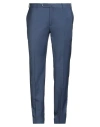 Gta Il Pantalone Man Pants Blue Size 38 Wool, Elastane In Blue