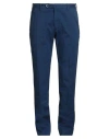 Gta Il Pantalone Man Pants Bright Blue Size 38 Cotton, Elastane