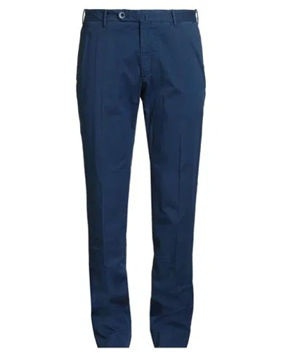 Gta Il Pantalone Man Pants Bright Blue Size 38 Cotton, Elastane