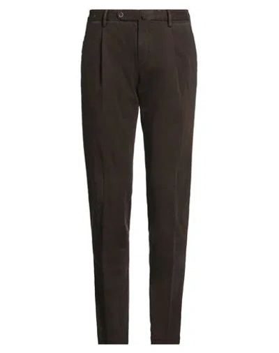 Gta Il Pantalone Man Pants Brown Size 32 Cotton, Elastane