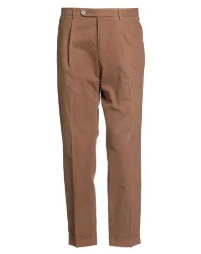 Gta Il Pantalone Man Pants Brown Size 34 Cotton