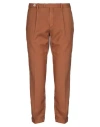 Gta Il Pantalone Man Pants Brown Size 34 Wool In Brown