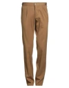 Gta Il Pantalone Man Pants Camel Size 30 Cotton In Brown