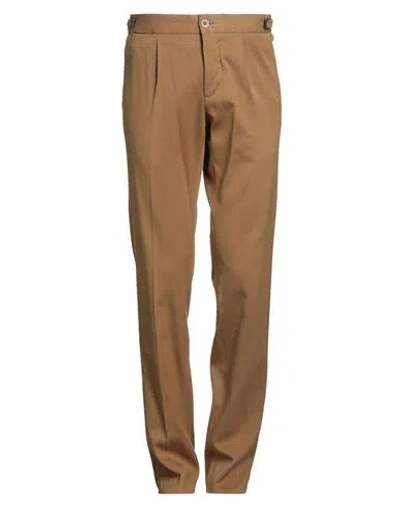 Gta Il Pantalone Man Pants Camel Size 30 Cotton In Sand