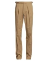 Gta Il Pantalone Man Pants Camel Size 36 Cotton, Elastane In Brown