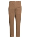 Gta Il Pantalone Man Pants Camel Size 38 Cotton, Elastane In Multi