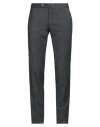 Gta Il Pantalone Man Pants Charcoal Size 32 Virgin Wool In Gray
