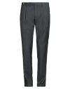 Gta Il Pantalone Man Pants Charcoal Size 34 Wool In Gray