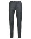 Gta Il Pantalone Man Pants Charcoal Size 36 Virgin Wool, Elastane