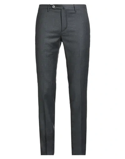 Gta Il Pantalone Man Pants Charcoal Size 36 Virgin Wool, Elastane