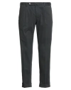 Gta Il Pantalone Man Pants Charcoal Size 38 Cotton, Elastane In Gray