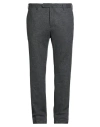 Gta Il Pantalone Man Pants Charcoal Size 40 Wool, Polyamide In Gray