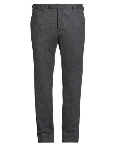Gta Il Pantalone Man Pants Charcoal Size 40 Wool, Polyamide In Gray