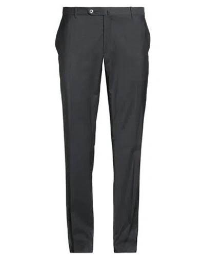 Gta Il Pantalone Man Pants Charcoal Size 44 Wool, Elastane In Gray
