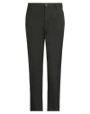 Gta Il Pantalone Man Pants Chocolate Brown Size 34 Nylon, Elastane In Black