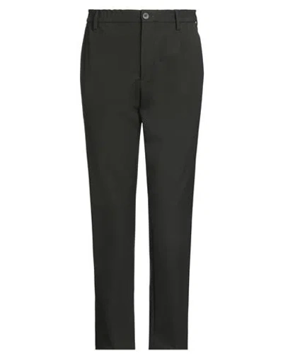 Gta Il Pantalone Man Pants Chocolate Brown Size 34 Nylon, Elastane In Black