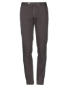 Gta Il Pantalone Man Pants Chocolate Brown Size 44 Cotton, Elastane