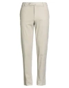 Gta Il Pantalone Man Pants Cream Size 36 Cotton, Elastane In Neutral