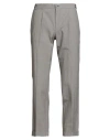 Gta Il Pantalone Man Pants Dark Brown Size 32 Cotton, Elastane In Gray