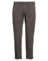 Gta Il Pantalone Man Pants Dark Brown Size 34 Cotton, Elastane