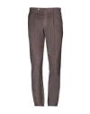 Gta Il Pantalone Man Pants Dark Brown Size 38 Wool In Brown