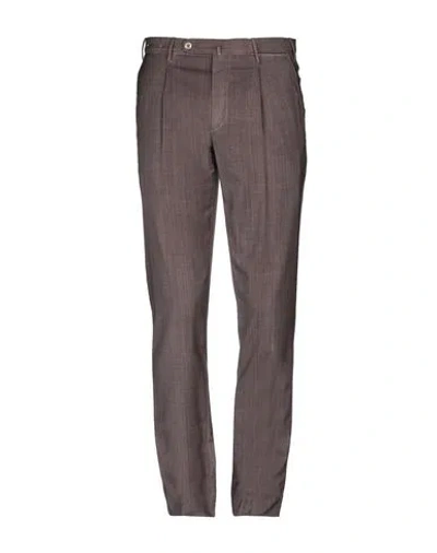 Gta Il Pantalone Man Pants Dark Brown Size 38 Wool