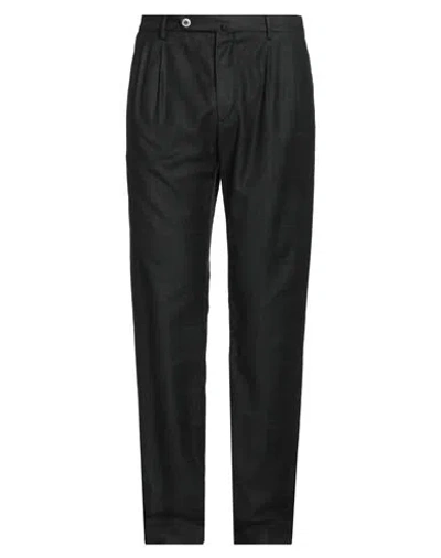 Gta Il Pantalone Man Pants Dark Green Size 36 Wool