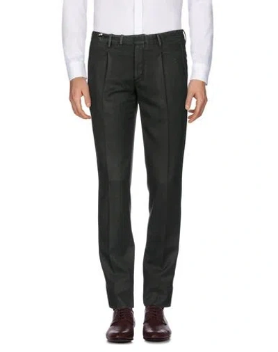 Gta Il Pantalone Man Pants Dark Green Size 40 Wool