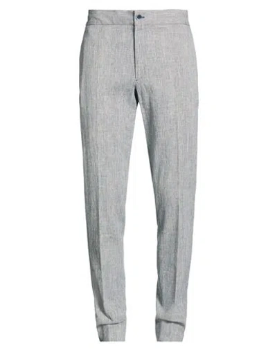 Gta Il Pantalone Man Pants Grey Size 32 Cotton, Linen, Elastane In Gray