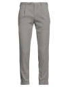 Gta Il Pantalone Man Pants Grey Size 32 Virgin Wool, Polyester, Nylon In Gray