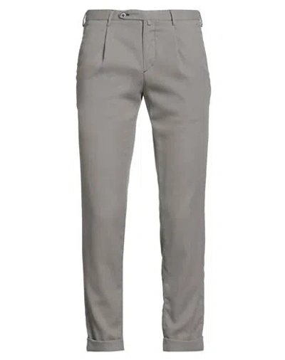 Gta Il Pantalone Man Pants Grey Size 32 Virgin Wool, Polyester, Nylon In Gray