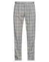 Gta Il Pantalone Man Pants Grey Size 32 Wool In Gray